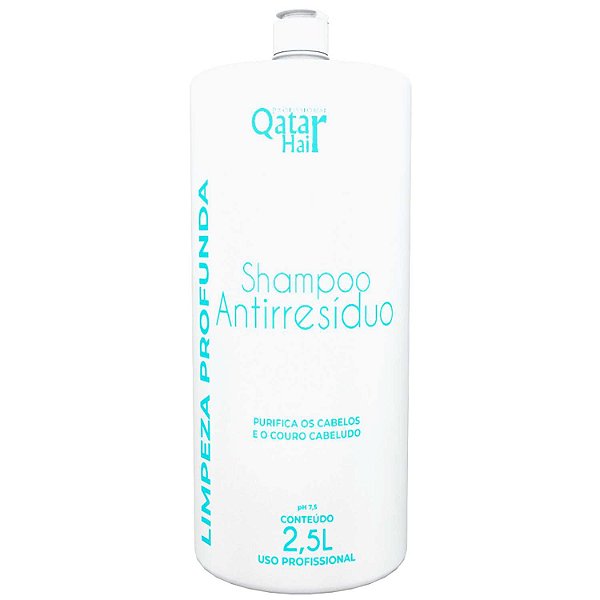 Shampoo Anti Residuo Qatar 2,5L - Qatar Hair
