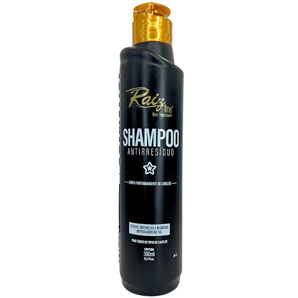 Shampoo Antirresíduos 300ml - Raiz line