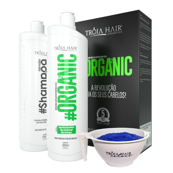 Semi Definitiva Organica Troia Hair Kit 2x1000ml