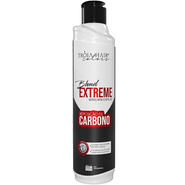 Troia Blond Magic Extreme Repositor de Carbono e Controlador de Ph - Troia Hair 500ml