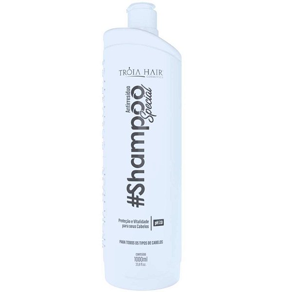 Shampoo Antirresíduos 1L - Troia Hair