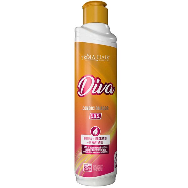 Condicionador S.O.S Diva 500ml - Troia Hair