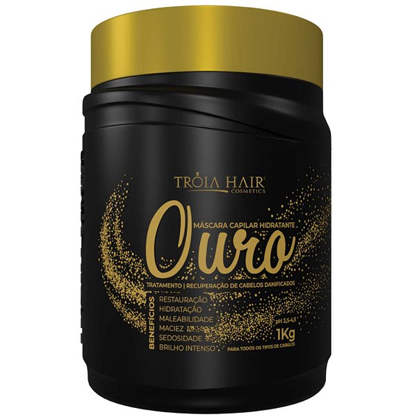 Máscara ouro 1Kg - Qatar Hair