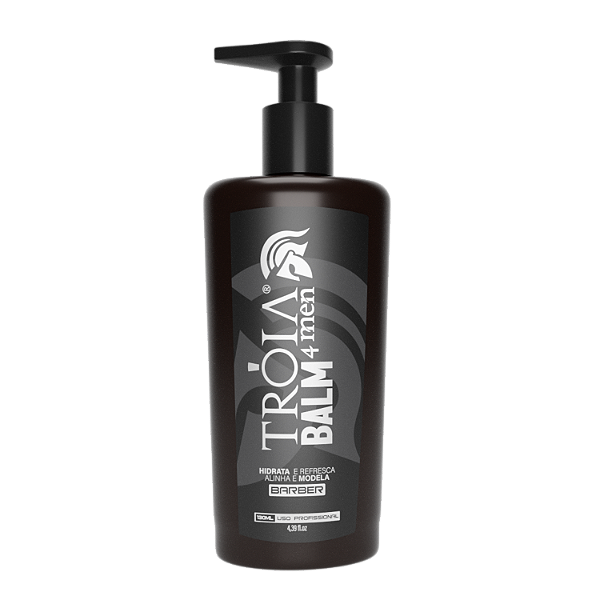 Balm Pós Barba 4Man Troia Hair  130 | Hidratante Multifuncional