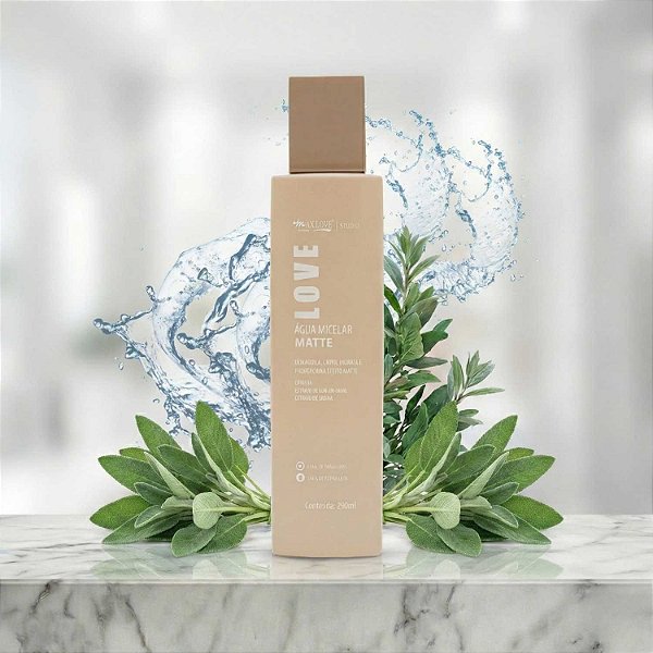 Água Micelar Matte Max Love 290ml