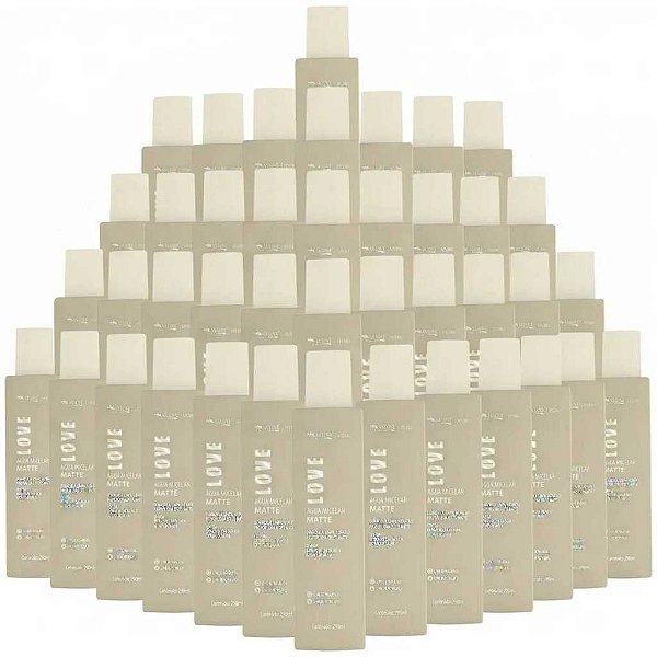 Box C/ 48un Água Micelar Max Love 290ml - Matte