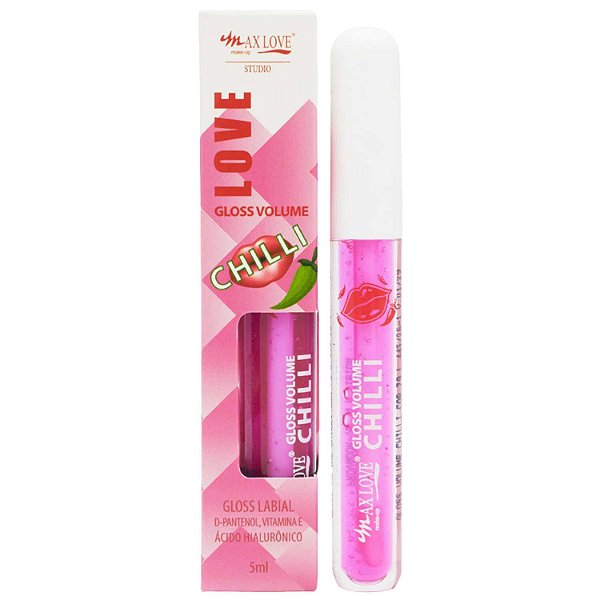 Gloss Labial Volumoso Chilli Cor 79 Max Love