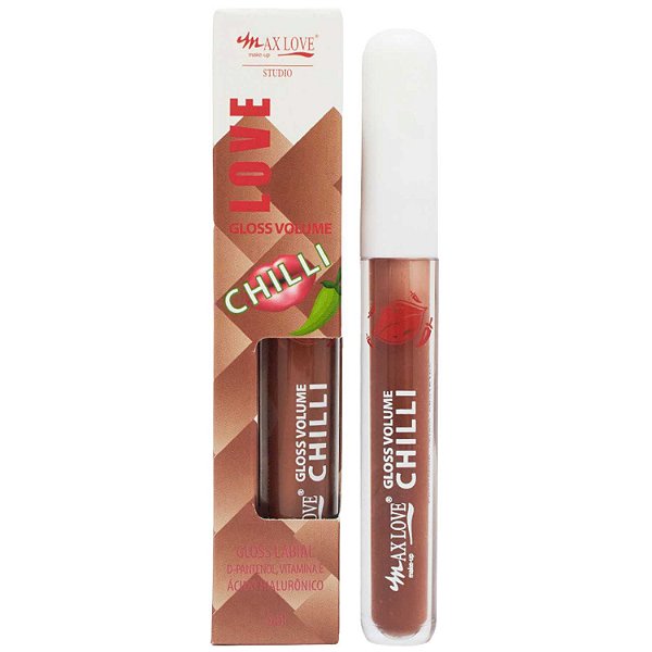 Gloss Labial Volumoso Chilli Cor 81 Max Love