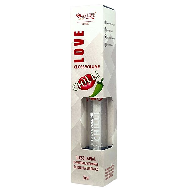 Gloss Labial Volumoso Chilli Cor 83 Max Love