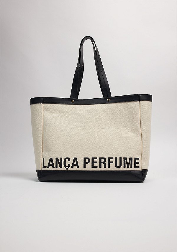 Bolsa Shopping Lona Lança Perfume
