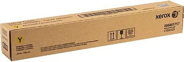 Cartucho de Toner Amarelo Xerox C8130 C8135 28k - 006R01757