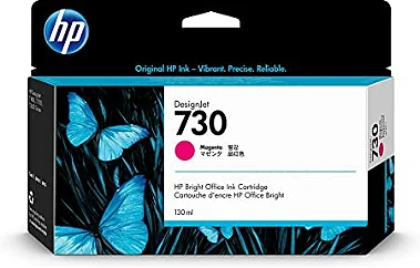 Cartucho Tinta Hp 730 Magenta 130ml P2V63A