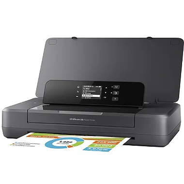 Impressora Mobile Portátil HP Officejet 200 - CZ993A