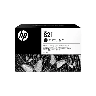 Cartucho Hp Preto Latex 821 400 ml G0Y89A