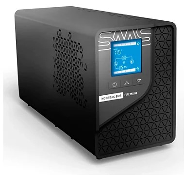 Nobreak SMS Premium 700 Entrada e saída Bivolt Wi-Fi - 29500
