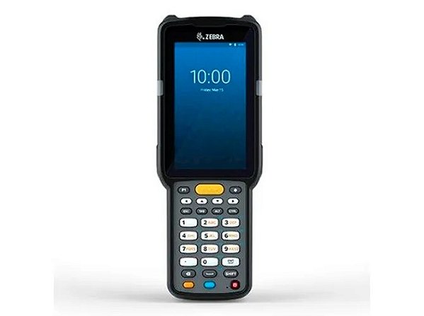 Coletor Zebra MC33L Gun 47 Teclas 2D Android - BT/WiFi MC330L-GE4EG4RWi