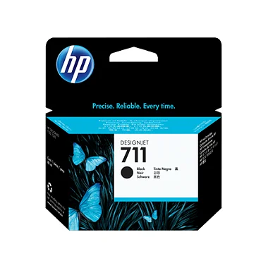 Cartucho de tinta HP 711 Preto 80ml - CZ133AB