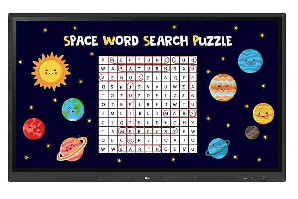 Lousa Digital LG Interativa 75" Ultra HD 75TR3DK