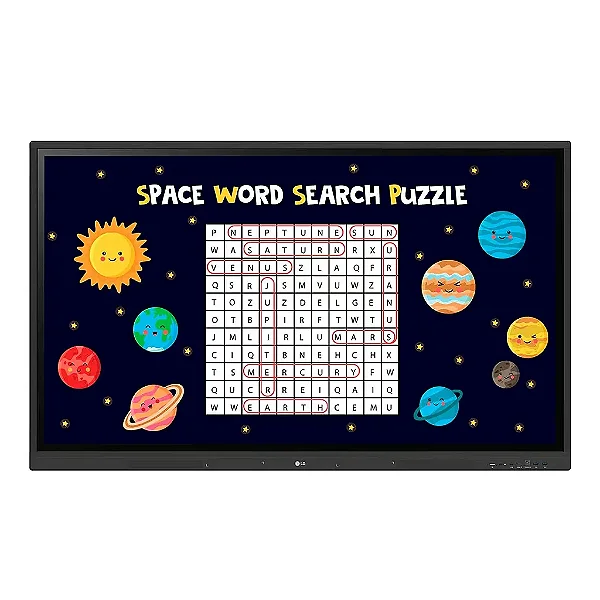 Lousa Digital LG Interativa 86" Ultra HD - 86TR3DK-B.YUWQ