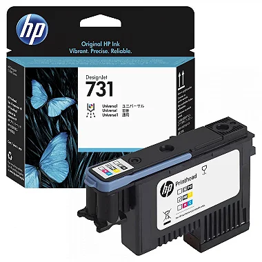 Cabeça De Impressão HP 731 - P2V27A