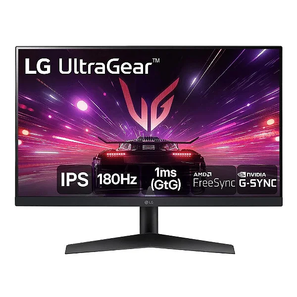 Monitor Gamer LG UltraGear 24" 180Hz 1ms - 24GS60F-B.AWZM