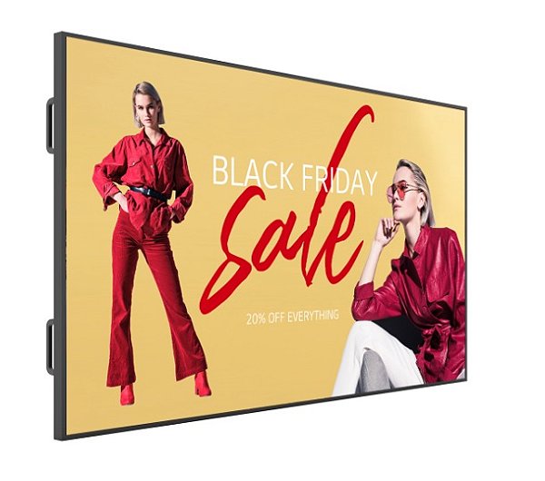 Monitor Profissional LG 110" 4K 110UM5K-B