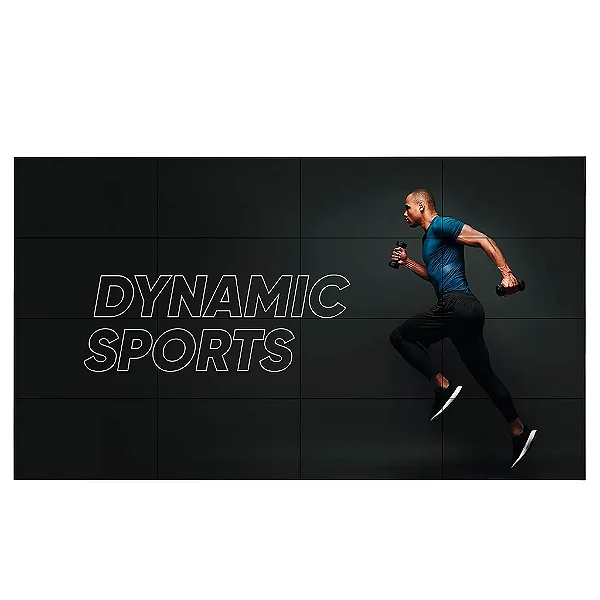 Monitor Profissional LG 55" FHD V.Wall 3,5mm 55VL5PJ