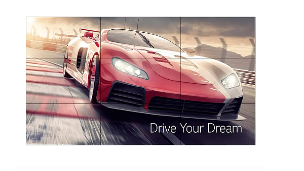 Monitor Profissional LG LED 55" VideoWall - 55VM5J-H.AWZM