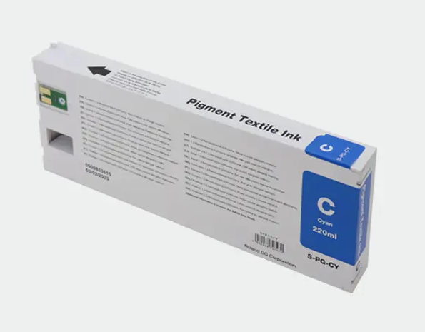 Cartucho de tinta Pigmentada Roland DTF S-PG Cian 220ml