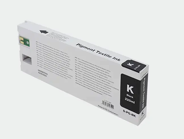 Cartucho de tinta Pigmentada Roland DTF S-PG Preto 220ml