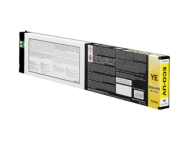 Cartucho de tinta Roland EUV4 - Yellow 500ml