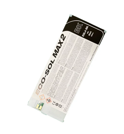 Cartucho de Tinta Roland Preto ESL4 Eco-Sol Max 2 Ink 220cc