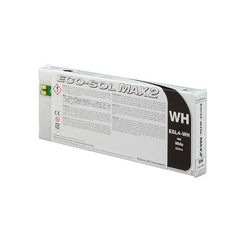 Cartucho de Tinta Roland White ESL4 Eco-Sol Max 2 Ink 220cc