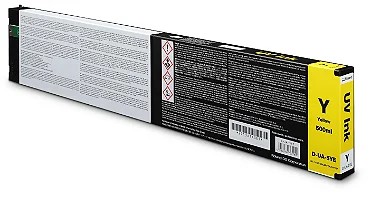 Cartucho de Tinta UV Roland Amarelo - D-UA-5BK - UG-641