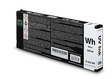 Cartucho de Tinta UV Roland Branco - D-UA-5BK - UG-641