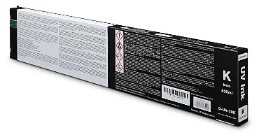 Cartucho de Tinta UV Roland Preto - D-UA-5BK - UG-641
