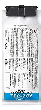 Cartucho Tinta Roland TE2-7CY Ciano TE2-750ml - TrueVis