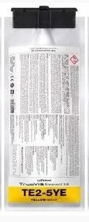 Cartucho Tinta Roland Truevis TE2-5YE Amarelo TE2-500ml