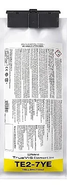 Cartucho Tinta Roland Truevis TE2-7YE Amarelo TE2-750ml