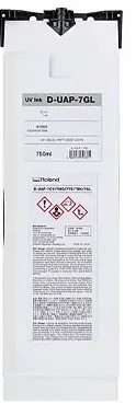 Cartucho Tinta UV Roland D-UAP-7 Gloss Bag 750ml - UG-642