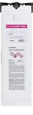 Cartucho Tinta UV Roland D-UAP-7 Magenta Bag 750ml - UG-642