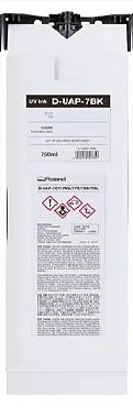 Cartucho Tinta UV Roland D-UAP-7 Preto Bag 750ml - UG-642