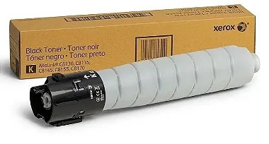 Cartucho de toner Black Xerox Altalink C8130 C8135 C8145 C8155 36K - 006R01742