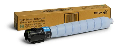 Cartucho de toner Ciano Xerox Altalink C8130 C8135 C8145 C8155 28K - 006R01743