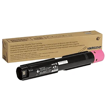 Cartucho De Toner Xerox C7020 C7025 C7030 Magenta 106R03747