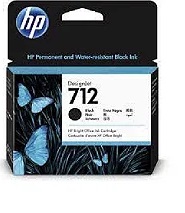 Cartucho Tinta HP 712 Preto 80ml 3ED71A