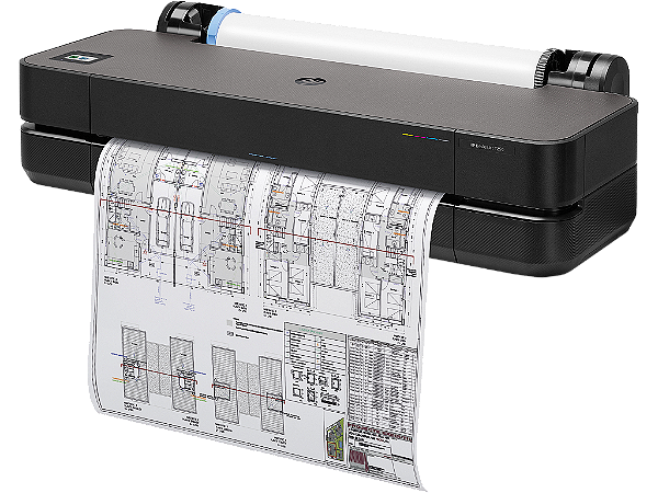 Impressora Plotter HP DesignJet T250 ECO 24" Edição 2025 5HB06D