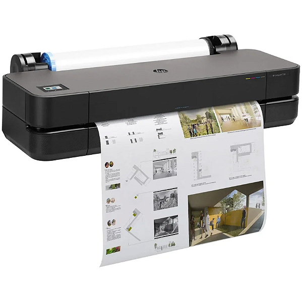 Impressora Plotter HP DesignJet T230 24" 5HB07A#B1K