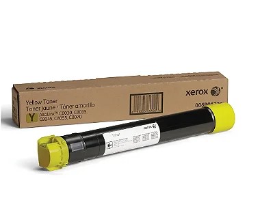 Toner Amarelo Impressora Xerox AltaLink C8030 C8035 C8045 C8055 C8070