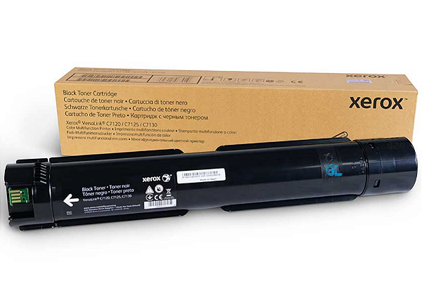 Toner Xerox Preto VersaLink C7120 C7125 C7130 31300 Págs 006R01828